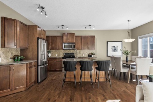 133 Sage Valley Close Nw, Calgary, AB - Indoor Photo Showing Kitchen With Stainless Steel Kitchen
