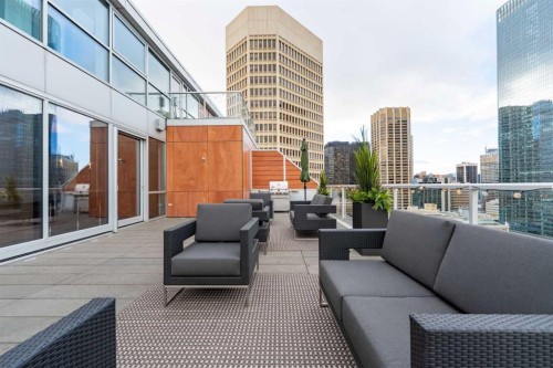 2004-108 9Th Avenue Sw, Calgary, AB - Outdoor With Deck Patio Veranda With Exterior