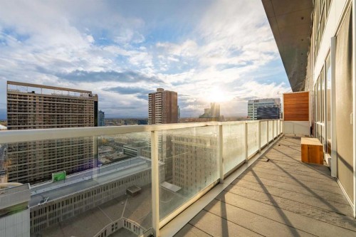 2004-108 9Th Avenue Sw, Calgary, AB - Outdoor With Balcony With View