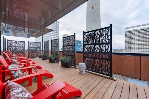 2004-108 9Th Avenue Sw, Calgary, AB - Outdoor With Deck Patio Veranda With Exterior