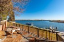 1044 West Chestermere Drive, Chestermere, AB  - Outdoor With Body Of Water With View 