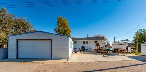 1044 West Chestermere Drive, Chestermere, AB - Outdoor With Deck Patio Veranda