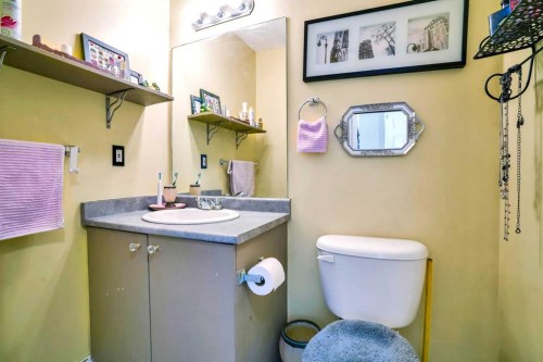 702-760 Railway Gate Sw, Airdrie, AB - Indoor Photo Showing Bathroom