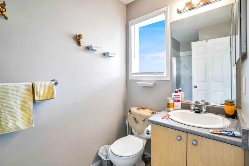 702-760 Railway Gate Sw, Airdrie, AB - Indoor Photo Showing Bathroom