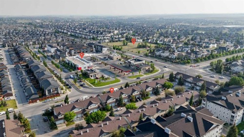 702-760 Railway Gate Sw, Airdrie, AB - Outdoor With View