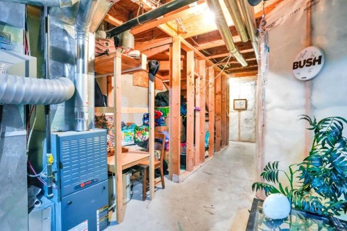 702-760 Railway Gate Sw, Airdrie, AB - Indoor Photo Showing Basement