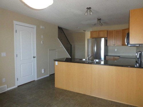 310 Sunrise Terrace Ne, High River, AB - Indoor Photo Showing Kitchen