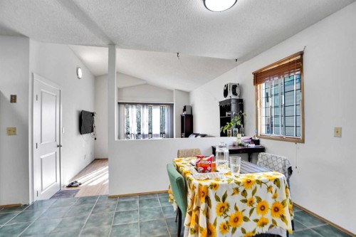 52 Erin Park Drive Se, Calgary, AB - Indoor Photo Showing Dining Room