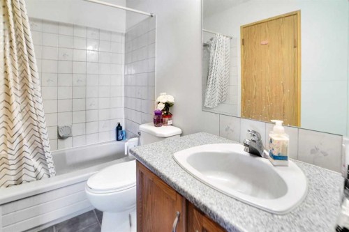 52 Erin Park Drive Se, Calgary, AB - Indoor Photo Showing Bathroom