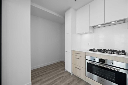 1102-730 2 Avenue Sw, Calgary, AB - Indoor Photo Showing Kitchen