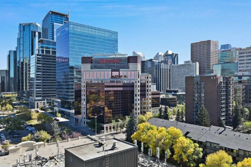 1102-730 2 Avenue Sw, Calgary, AB - Outdoor