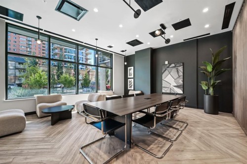 1102-730 2 Avenue Sw, Calgary, AB - Indoor