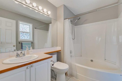 219 Chapalina Place Se, Calgary, AB - Indoor Photo Showing Bathroom