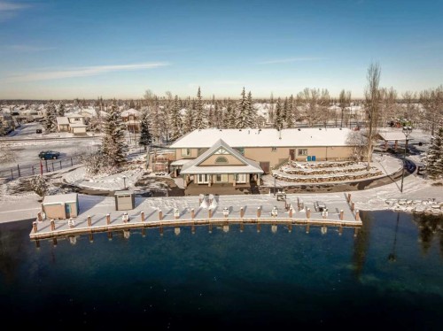 219 Chapalina Place Se, Calgary, AB - Outdoor With Body Of Water With View