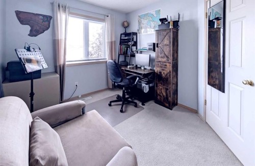 12 Shawbrooke Court Sw, Calgary, AB - Indoor Photo Showing Office
