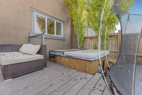 8048 Masters Boulevard Se, Calgary, AB - Outdoor With Deck Patio Veranda With Exterior