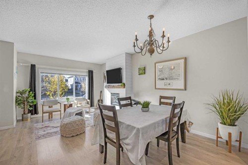 8048 Masters Boulevard Se, Calgary, AB - Indoor Photo Showing Dining Room
