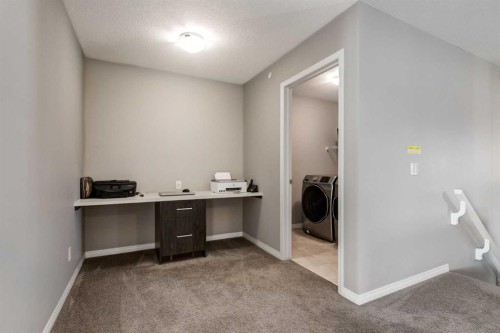 82 Howse Common Ne, Calgary, AB - Indoor Photo Showing Office