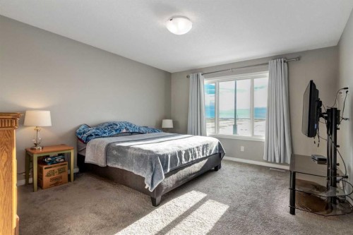 82 Howse Common Ne, Calgary, AB - Indoor Photo Showing Bedroom