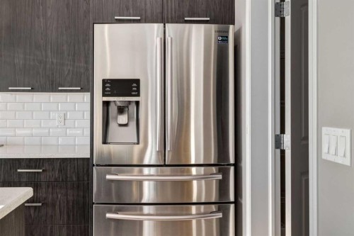 82 Howse Common Ne, Calgary, AB - Indoor Photo Showing Kitchen With Stainless Steel Kitchen