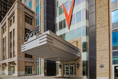 3303-930 6 Avenue Sw, Calgary, AB - Outdoor