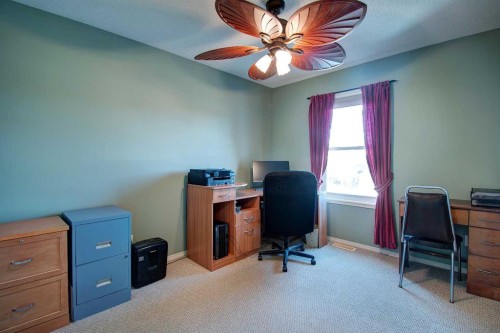 209 Sagewood Place Sw, Airdrie, AB - Indoor Photo Showing Office