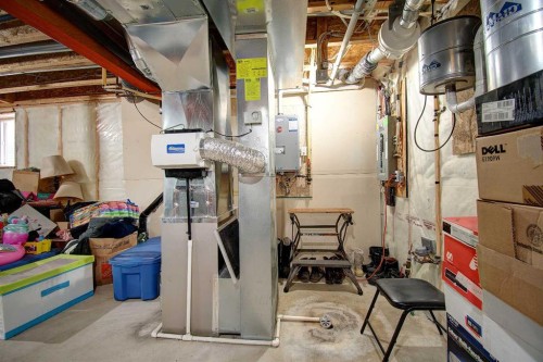 209 Sagewood Place Sw, Airdrie, AB - Indoor Photo Showing Basement