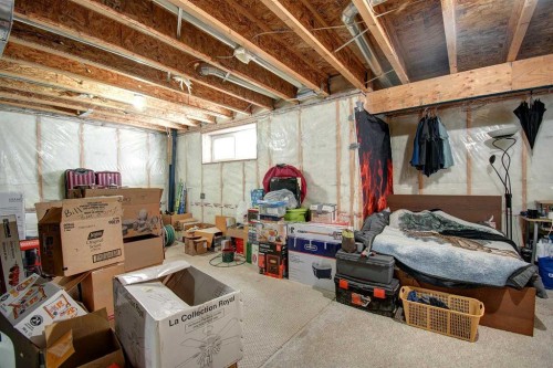 209 Sagewood Place Sw, Airdrie, AB - Indoor Photo Showing Basement