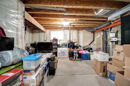 209 Sagewood Place Sw, Airdrie, AB - Indoor Photo Showing Basement