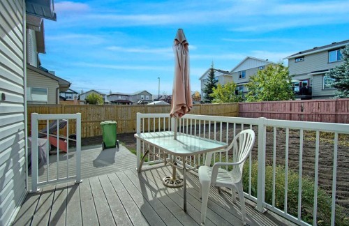 209 Sagewood Place Sw, Airdrie, AB - Outdoor With Deck Patio Veranda With Exterior