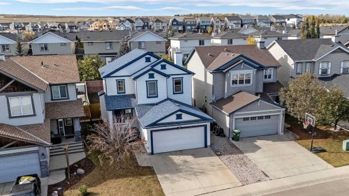 209 Sagewood Place Sw, Airdrie, AB - Outdoor With Facade