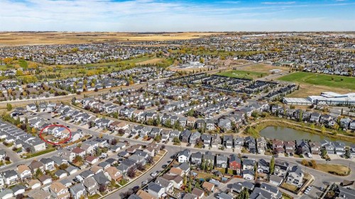 209 Sagewood Place Sw, Airdrie, AB - Outdoor With View