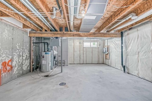 37 Southborough Lane, Cochrane, AB - Indoor Photo Showing Basement