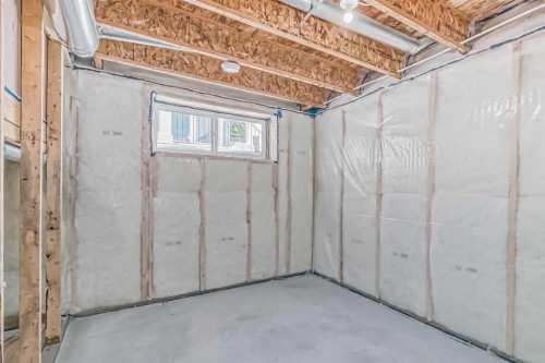 37 Southborough Lane, Cochrane, AB - Indoor Photo Showing Basement