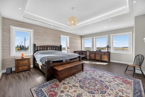 1474 Twp314, Rural Mountain View County, AB - Indoor Photo Showing Bedroom