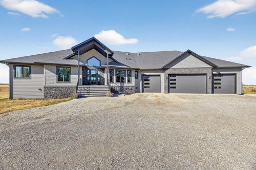 1474 Twp314, Rural Mountain View County, AB - Outdoor With Facade