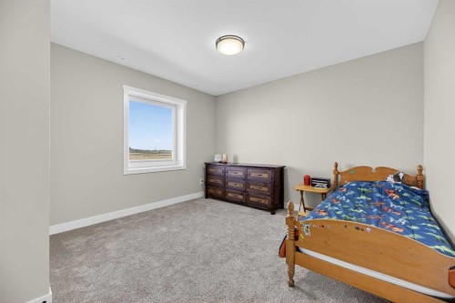 1474 Twp314, Rural Mountain View County, AB - Indoor Photo Showing Bedroom