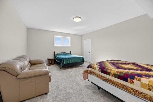 1474 Twp314, Rural Mountain View County, AB - Indoor Photo Showing Bedroom