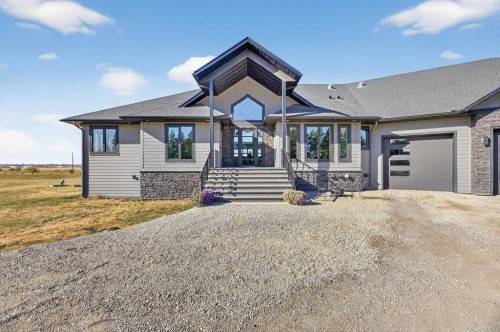 1474 Twp314, Rural Mountain View County, AB - Outdoor With Facade
