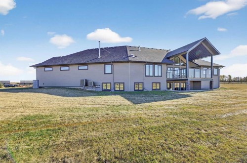1474 Twp314, Rural Mountain View County, AB - Outdoor With Deck Patio Veranda