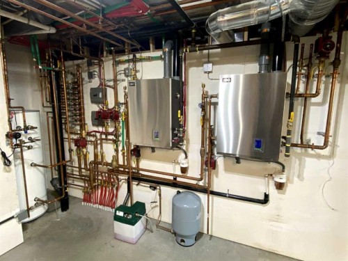 1474 Twp314, Rural Mountain View County, AB - Indoor Photo Showing Basement