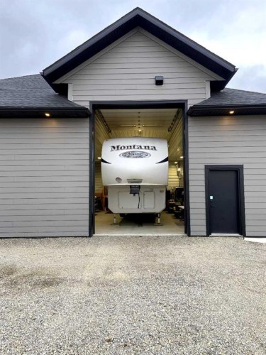 1474 Twp314, Rural Mountain View County, AB - Outdoor With Exterior