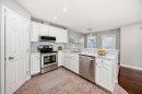 95 Hidden Creek Rise Nw, Calgary, AB  - Indoor Photo Showing Kitchen With Stainless Steel Kitchen 