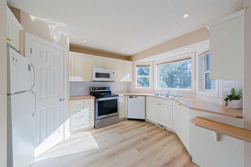19 Sandarac Road Nw, Calgary, AB - Indoor Photo Showing Kitchen With Double Sink