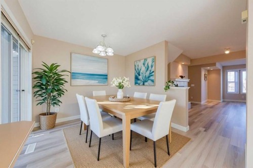 19 Sandarac Road Nw, Calgary, AB - Indoor Photo Showing Dining Room