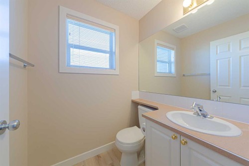 19 Sandarac Road Nw, Calgary, AB - Indoor Photo Showing Bathroom