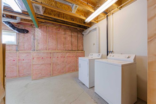 19 Sandarac Road Nw, Calgary, AB - Indoor Photo Showing Laundry Room
