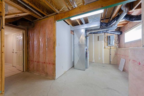 19 Sandarac Road Nw, Calgary, AB - Indoor Photo Showing Basement