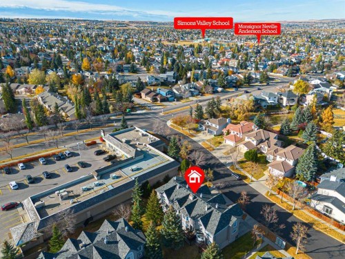 19 Sandarac Road Nw, Calgary, AB - Outdoor With View