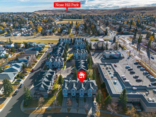 19 Sandarac Road Nw, Calgary, AB - Outdoor With View